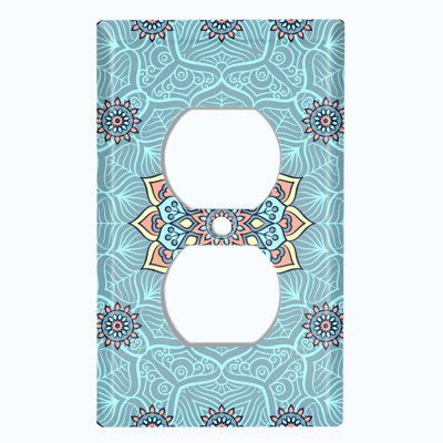 Plaque murale Mandala