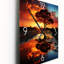 Horloge murale Silence Of The Single Tree At Stunning Sunset IV - Landscape Trees-1397393784