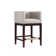 Beeley Upholstered Counter Stool with Solid Wood Frame