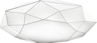 Diamond 2 - Light Flush Mount
