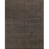 Gabbeh Wool Area Rug in Dark Brown