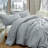 I Am Bed Serious - Coma Inducer® Oversized King Comforter Set - Winter Gray-120594041-120594042