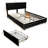 Adrin Platform Storage Bed