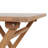 Anagnost 18" Teak Side Table Outdoor Table