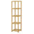 Apfelstadt Solid Wood Freestanding Bathroom Shelves