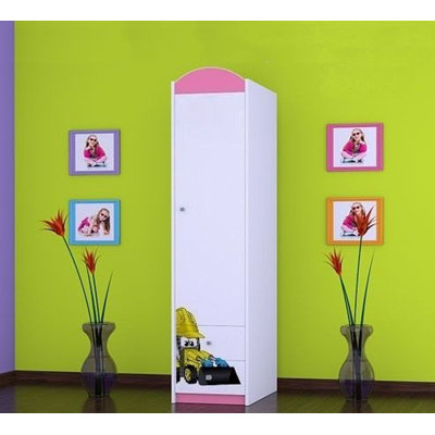 Kiro 1 Door Wardrobe
