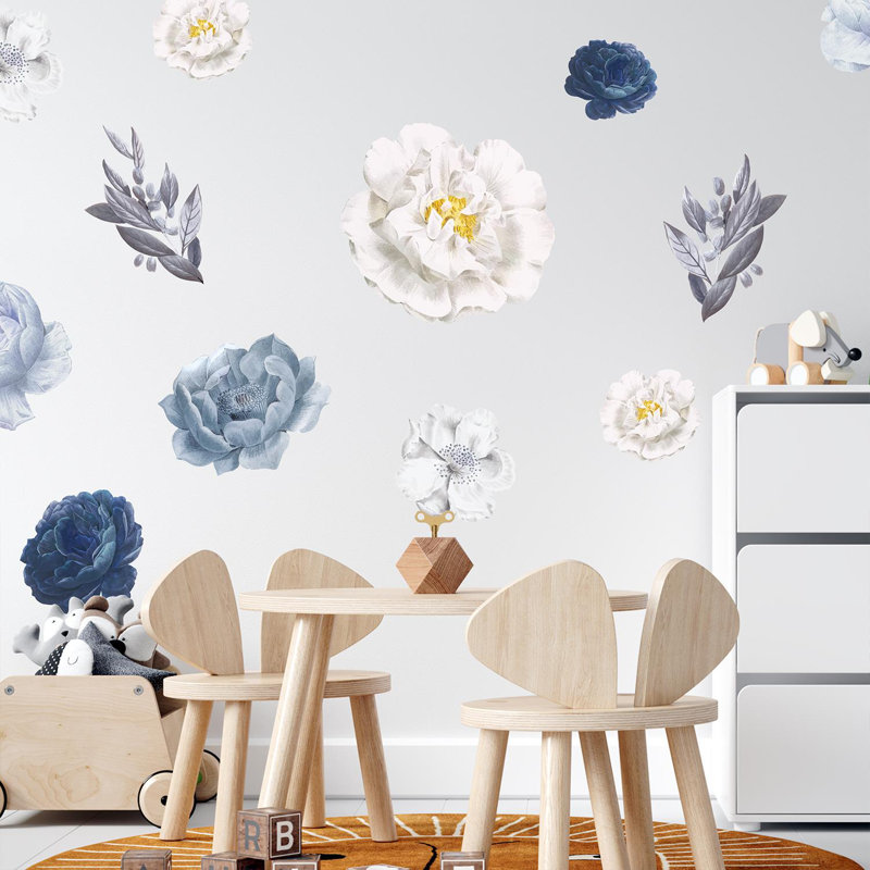 Plants & Flowers Non-Wall Damaging Wall Decal