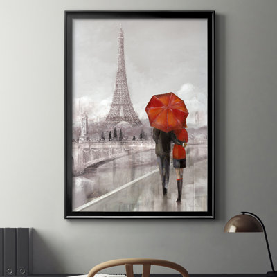 " Modern Couple In Paris "