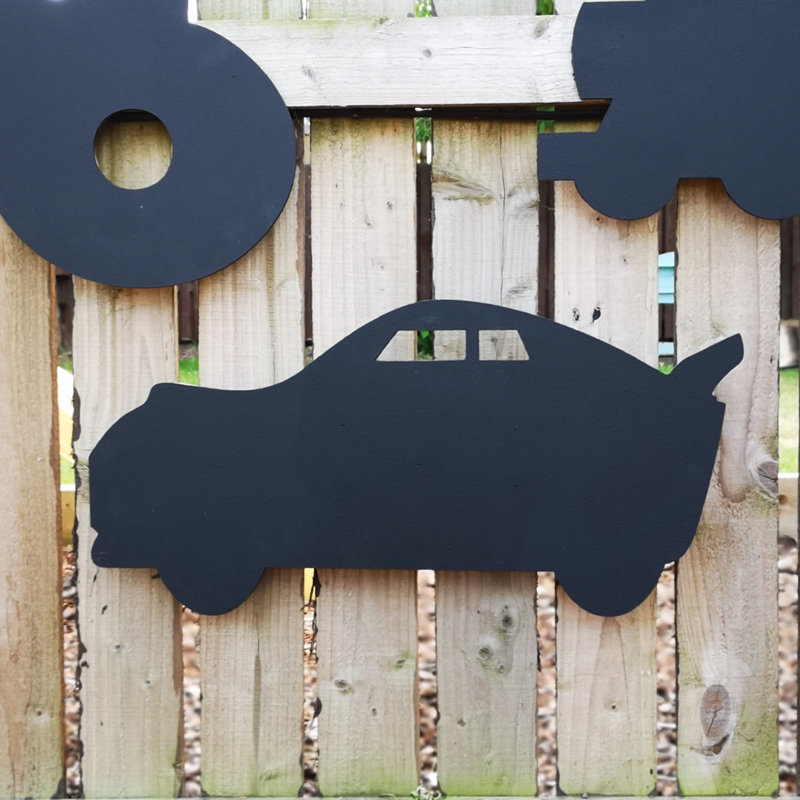 Wood Chalkboard