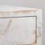 Table de chevet en bois massif Suean