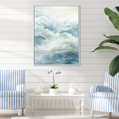 " Ocean Minimal Waves Charm "