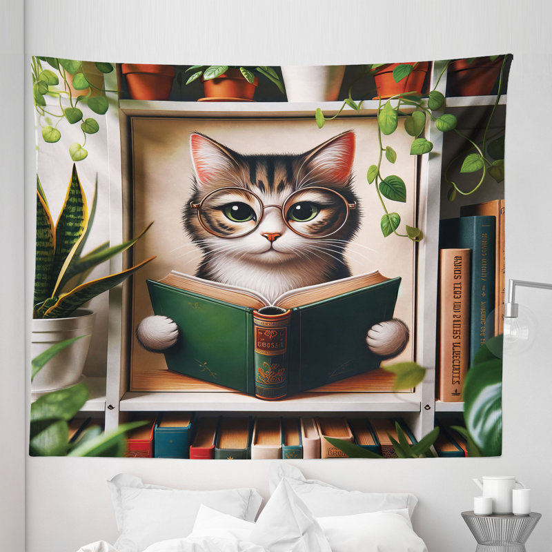 Tapisserie en microfibre, H 104 po x l 88 po