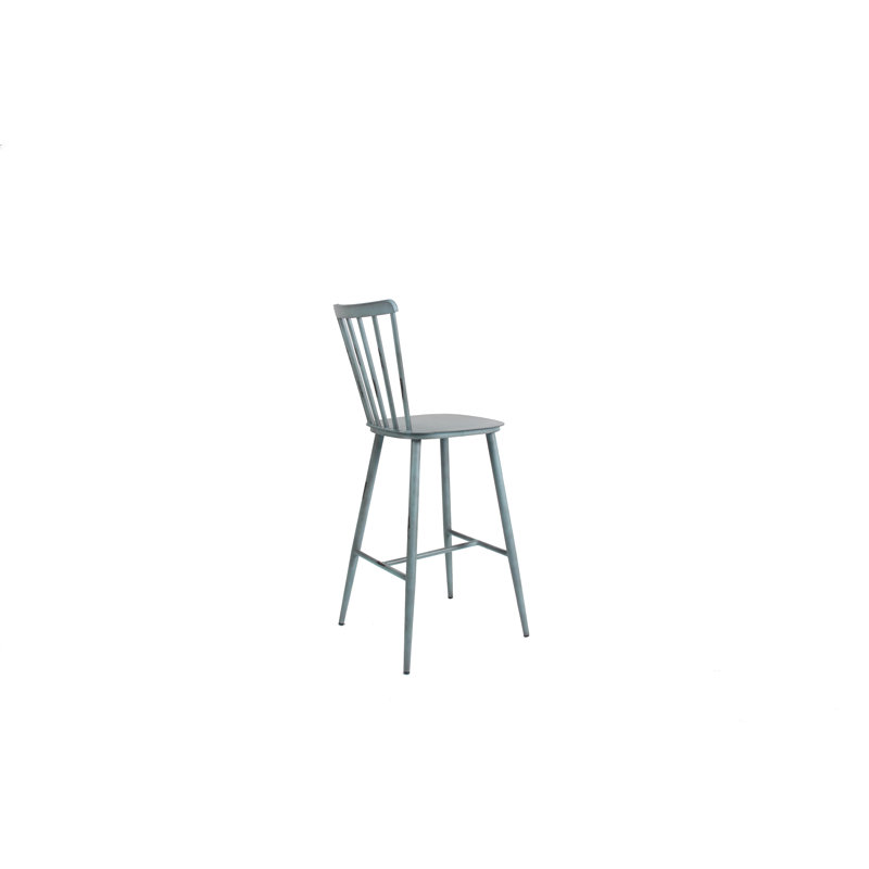 Lindon Counter Stool, Blue