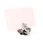 Arche of Bees Pewter Bee on Flower Cheese Markers Place Card Holder