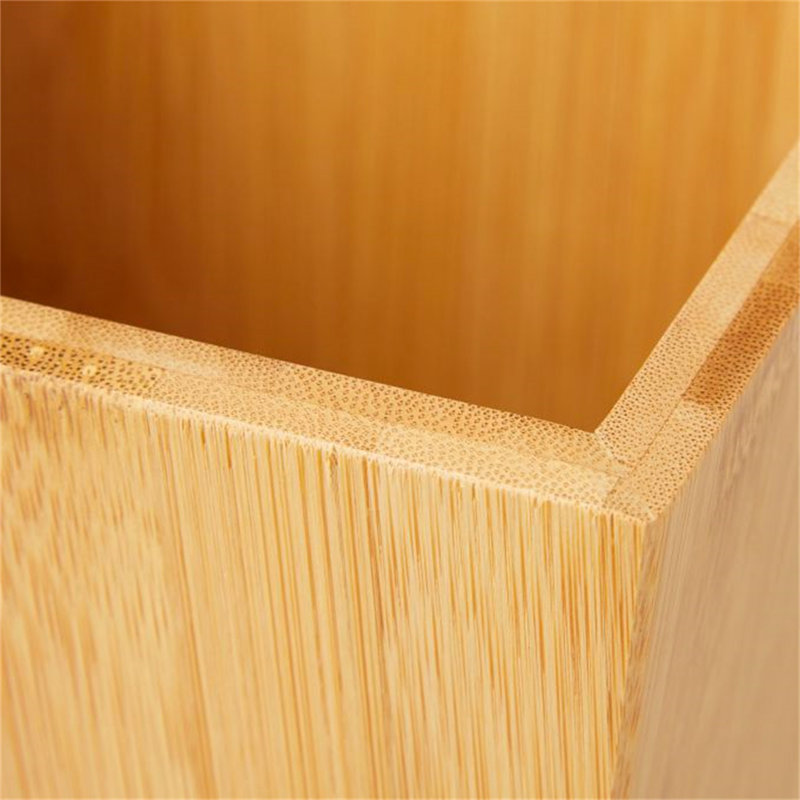 Cadott Bamboo Waste Bin, 6 L