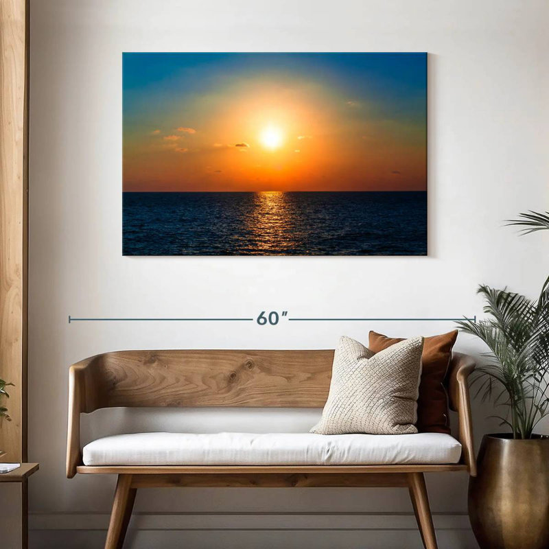 Gillard Basic Sunset, 30" H x 45" W