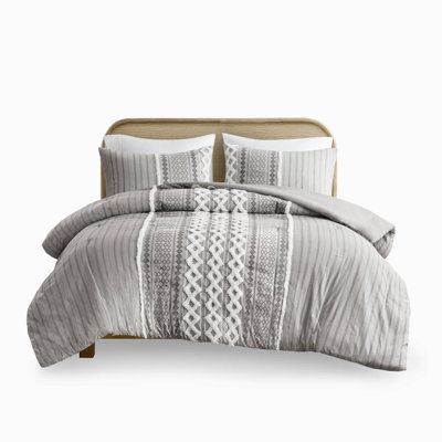 Cotton Printed Comforter 3 Piece Set