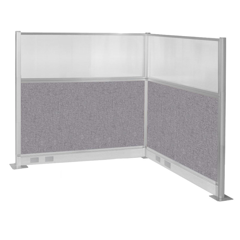 Armoire électrique pré-configurée, Gris nuageux