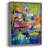 FLORAL Series DC Framed Print - Solid Wood