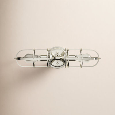 Anning 2-Light Dimmable Armed Sconce