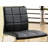 Petrisevac 19 " H Faux Leather Upholstered Metal Side Chair-25232092