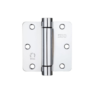 8.9cm H x 3.5cm W Single Door Hinge