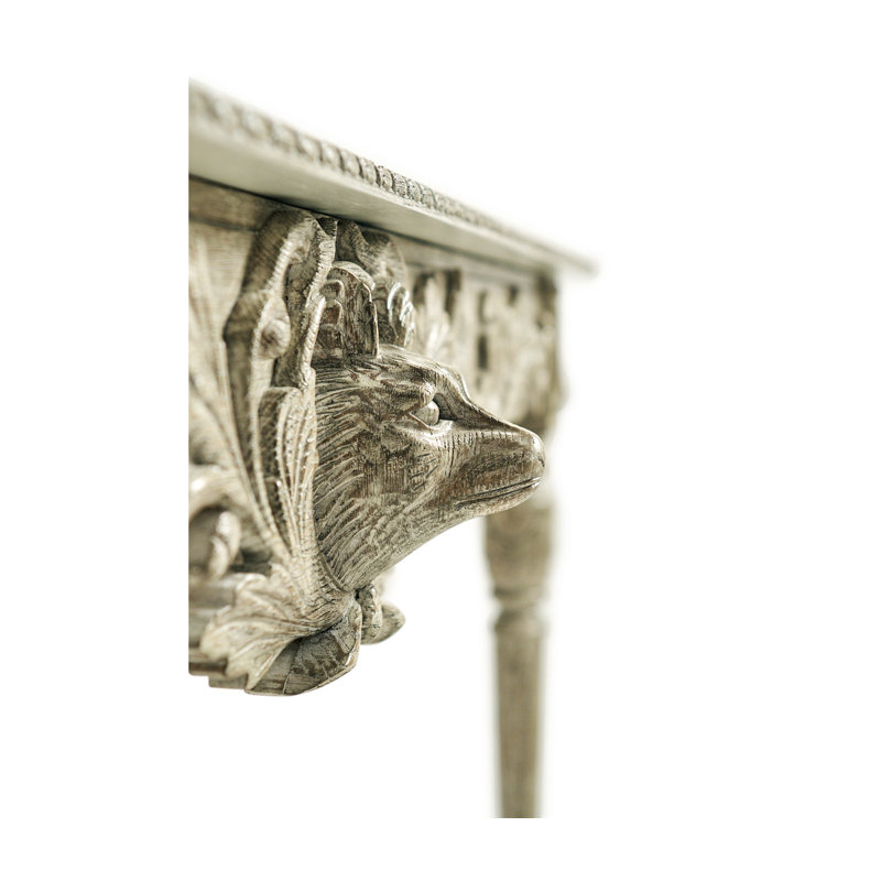 William Yeoward 63.5'' W Console Table, Grayed Oak