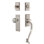 Fifth Avenue Handleset with Single Cylinder Deadbolt and Door Knob and Rosette