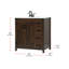 Ensemble de meuble-lavabo simple 32 po Slayton-466494800