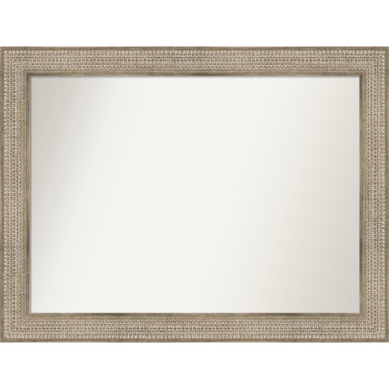 Miroir Jannice, 32 po x 42 po, Rectangle