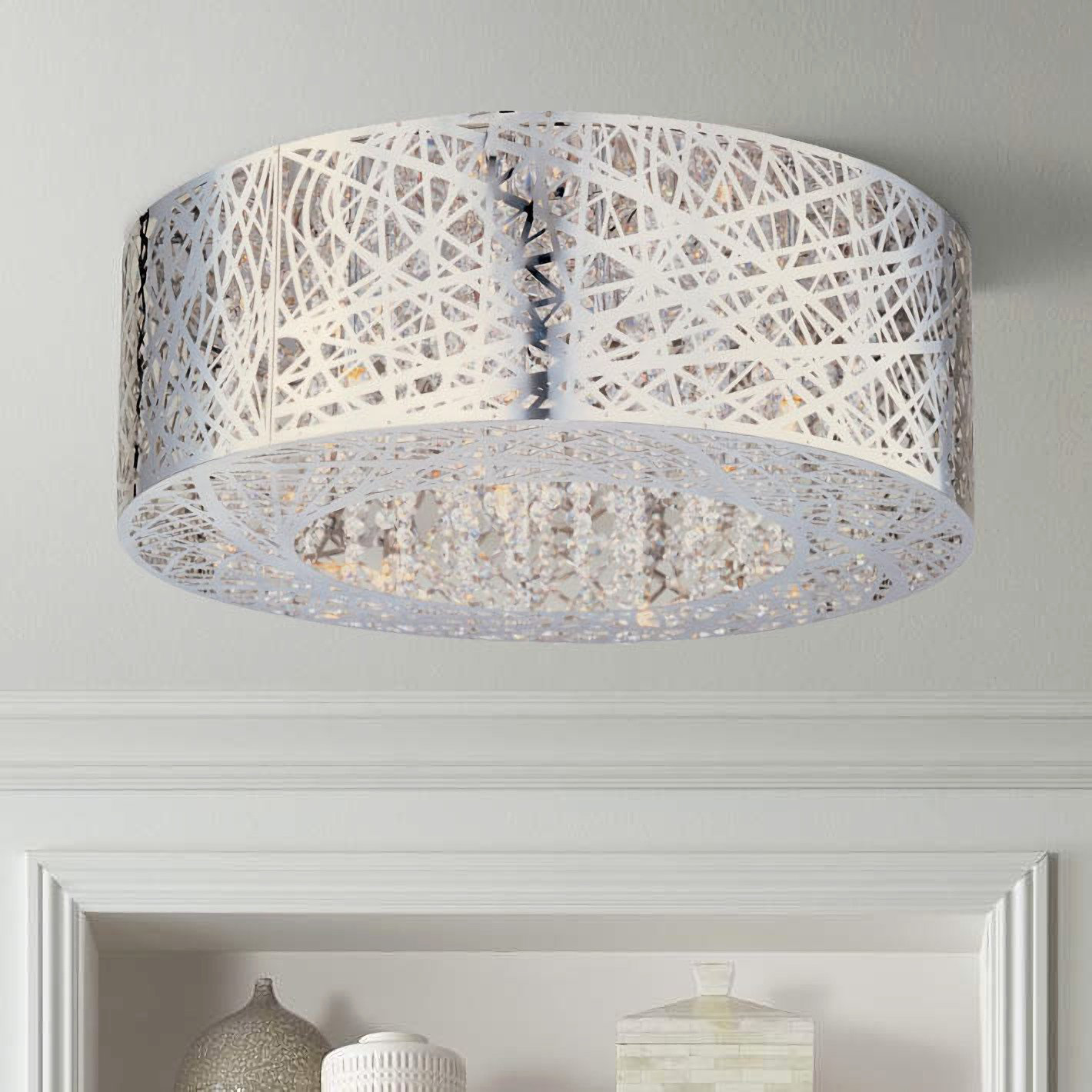 Semi-Flush Mount Lighting You'll Love - Wayfair Canada