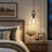 Levona 1-Light Hand-Blown Glass Cone Pendant, Adjustable Ceiling Light Fixture for Kitchen Island, Dining Room-1154476881-1242253708