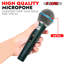 Microphone à 5 cordes dynamique karaoké XLR micro cardioïde chantant à la main unidirectionnel