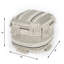 Pouf rond de 16 po de largeur Juergens