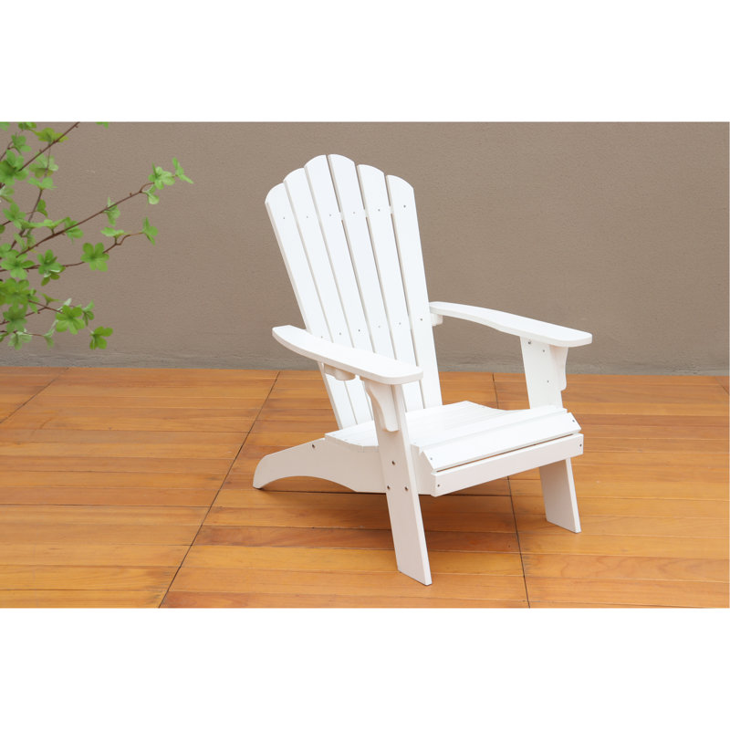 Chaise Adirondack en polystyrène