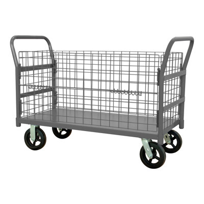 38.25'' H Utility Cart with Wheels