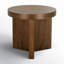 Ceri Solid Wood End Table