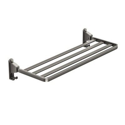 Foldable Wall Mounted Clothes Drying Rack for Balcony Window
