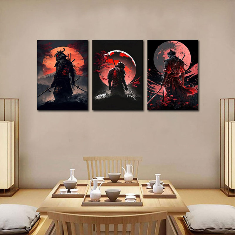 3 Piece Wrapped Canvas Print