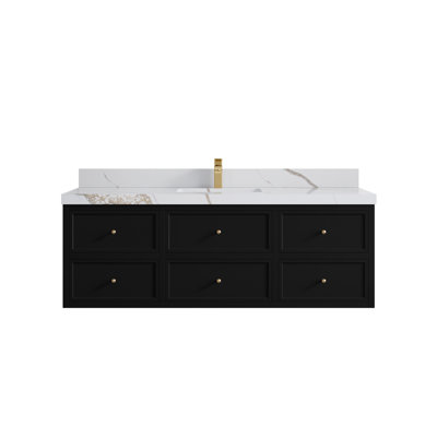 Ensemble de meuble-lavabo simple 60 po Roswell