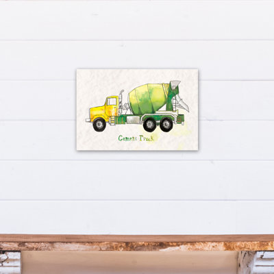 Borger Transportation Canvas Art