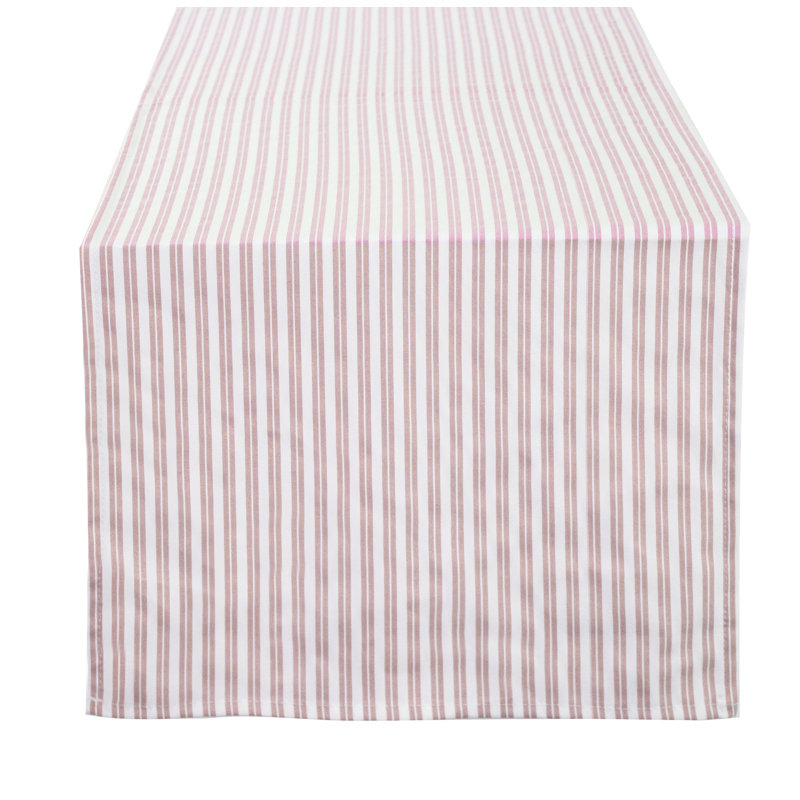 Stripe Everyday Design Table Runner, 36" x 16", Green