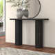 Moscow 50'' Solid Wood Console Table