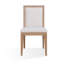 Chaise d'appoint rembourrée Meria-1735920285