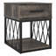 Table de bout haute 23 po avec rangement-70781240
