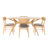 Juliahna Four Leg Dining Set-19016694