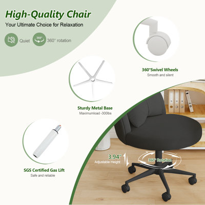 Velvet Task Chair