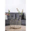 Élégant vase à fleurs en verre avec cadre en métal bronze, parfait pour les décorations florales polyvalentes et la décoration intérieure.