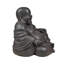 Statue bouddha assis heureux