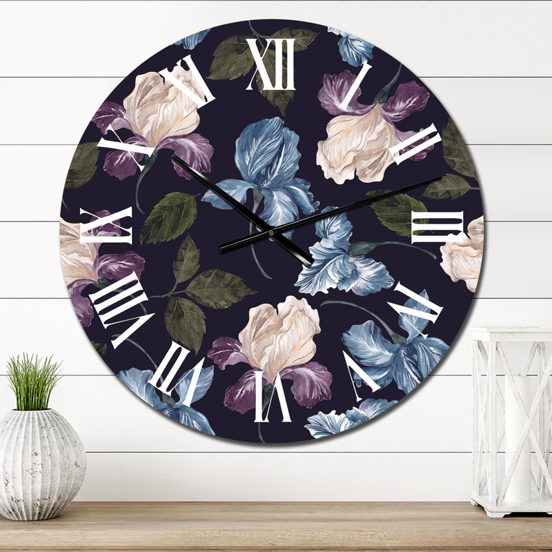Horloge murale surdimensionnée, Petit